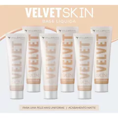 Base líquida velvet skin Bella Femme - comprar online
