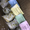 Kit Com 10 Escalda Pés Relaxante - lembrancinha - manicure