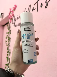 LOÇÃO DEMAQUILANTE COM ALOE VERA FACE BEAUTIFUL - comprar online