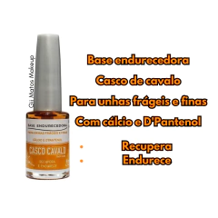 BASE ENDURECEDORA CASCO CAVALO TROP CARE 8ML
