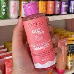 ÁGUA MICELAR MORANGUETE GELATO BEAUTY FENZZA MAKEUP - comprar online