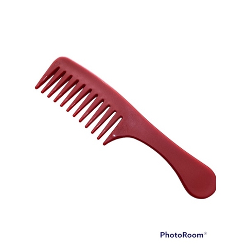 Pente ESPETÁCULO BABY dentes largos para cabelos lisos e cacheados