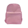 MOCHILA ROSA NAILON escolar, faculdade, notebook para o dia a dia
