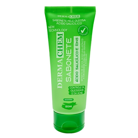 SABONETE PELE OLEOSA ÁCIDO SALICÍLICO E ÍONS DERMACHEM