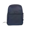 MOCHILA PRETA NAILON escolar, faculdade, notebook para o dia a dia