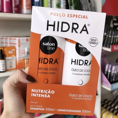 KIT SHAMPOO + CONDICIONADOR NUTIÇÃO INTENSA HIDRA SALON LINE - comprar online