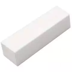 LIXA POLIDORA BRANCA MÔNICA ARTE