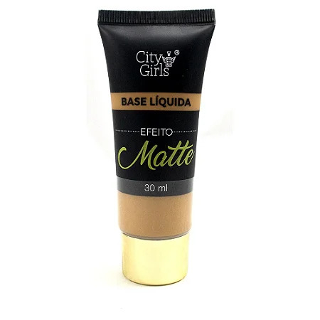 BASE LÍQUIDA MATTE CITY GIRLS