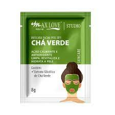 Máscara facial peel off Chá Verde Max Love