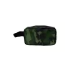 ESTOJO de NAILON CAMUFLADO escolar - necesssaire - multiuso 21x11