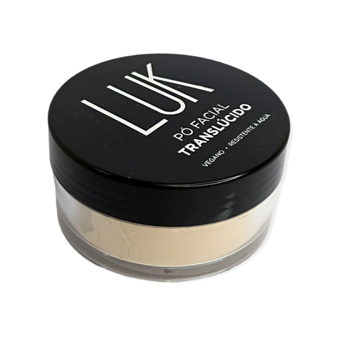 PÓ FACIAL SOLTO TRANSLÚCIDO LUK