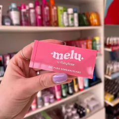 GEL MODELADOR PARA SOBRANCELHAS MELU RUBY ROSE - Gii Matos Makeup