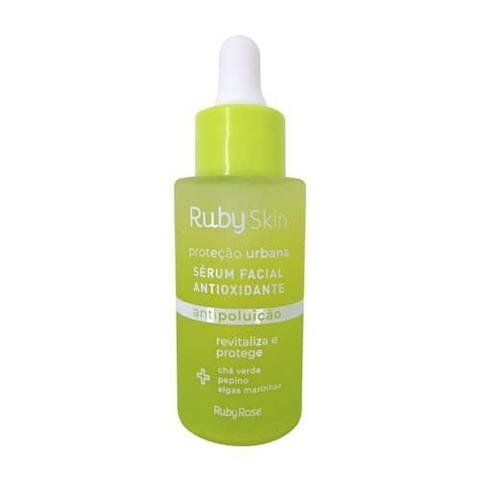 Sérum Facial Antioxidante Proteção Urbana Ruby Rose
