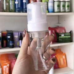 PUMP COM VÁLVULA ESPUMADORA E HIGIENIZAÇÃO FACIAL 100ML - comprar online