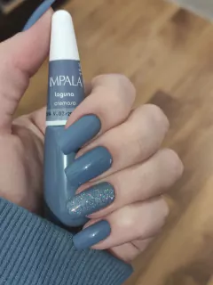 ESMALTE IMPALA LAGUNA CREMOSO - Gii Matos Makeup