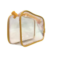 Necessaire 23x15 transparente para presente personalizada FELIZ NATAL - comprar online
