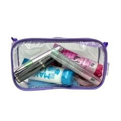 ESTOJO transparente LILÁS 21x11 - comprar online