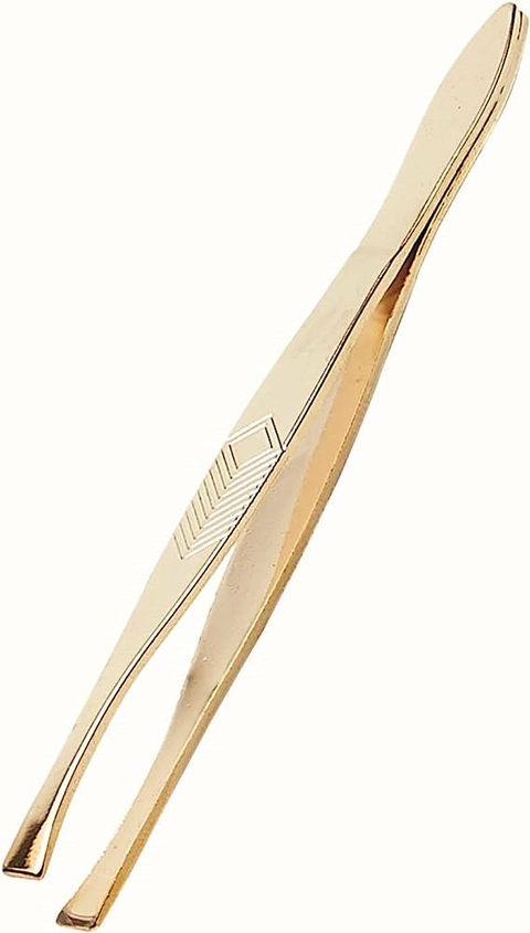 PINÇA PONTA RETA DOURADA
