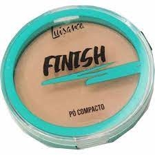 Pó compacto Finish Luisance - loja online