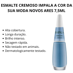 ESMALTE NOVOS ARES CREMOSO IMPALA - loja online