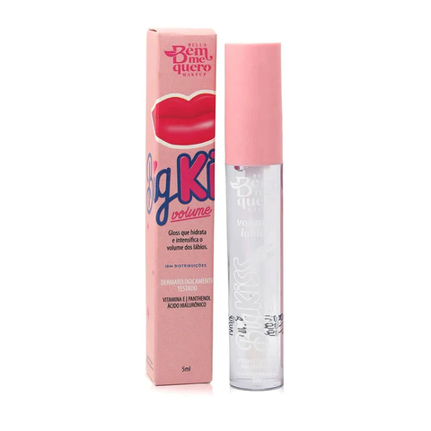 GLOSS BIG KISS VOLUME - BEM ME QUERO