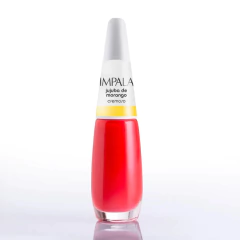 ESMALTE IMPALA LP CREMOSO JUJUBA DE MORANGO