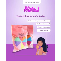 ESPONJA QUEIJO BELA MANUELA - Gii Matos Makeup