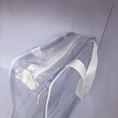 Necessaire transparente MALOTE 30x23 GELO na internet