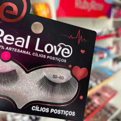 CILIOS POSTIÇOS 5D 60 REAL LOVE - Gii Matos Makeup