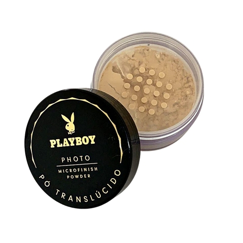 Pó translúcido photo microfinish powder Playboy