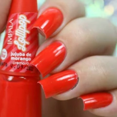ESMALTE IMPALA LP CREMOSO JUJUBA DE MORANGO na internet