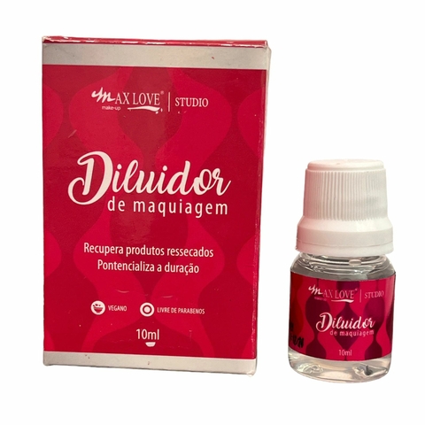 DILUIDOR DE MAQUIAGEM MAX LOVE