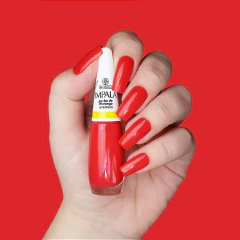 ESMALTE IMPALA LP CREMOSO JUJUBA DE MORANGO - comprar online