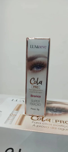 COLA PARA CÍLIOS BRANCA LUA E NEVE - comprar online