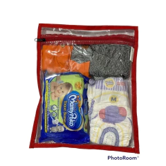 Saco organizador PERSONALIZADO escrevemos o que desejar - para maternidade - viagem - comprar online
