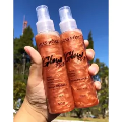 Bruma fixadora glow fix Miss Rôse - comprar online