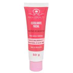 ESFOLIANTE FACIAL CRISTAIS DE QUARTZO PHALLEBEAUTY