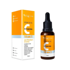 SÉRUM FACIAL VITAMINA C 10 EM 1 MAX LOVE na internet