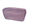 Necessaire TODA NAILON (tecido) LILÁS 23X15