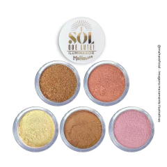 ILUMINADOR EM PÓ O SOL QUE LUTE MAHAV - comprar online