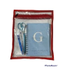 Kit com 2 SACOS organizadores VERMELHO maternidade viagem multiuso