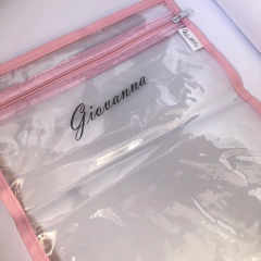 Saco organizador PERSONALIZADO escrevemos o que desejar - para maternidade - viagem na internet