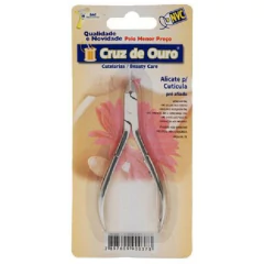 ALICATE PARA CUTÍCULA CRUZ DE OURO