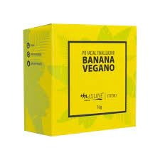 Pó facial finalizador banana vegano max love