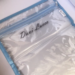 Saco organizador PERSONALIZADO escrevemos o que desejar - para maternidade - viagem - Gii Matos Makeup
