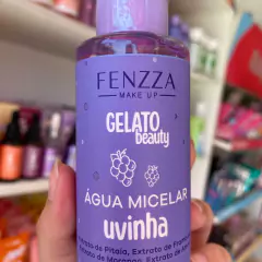 ÁGUA MICELAR UVINHA GELATO BEAUTY FENZZA MAKEUP na internet