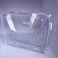 Imagem do Necessaire transparente MALOTE 30x23 GELO