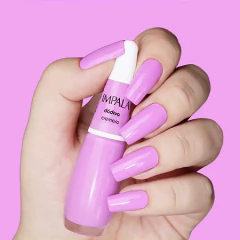 ESMALTE IMPALA DADIVA CREMOSO - Gii Matos Makeup