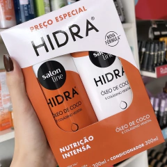 KIT SHAMPOO + CONDICIONADOR NUTIÇÃO INTENSA HIDRA SALON LINE - Gii Matos Makeup