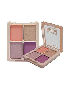 PALETA DE SOMBRAS - COR 04 - FOVERER BLEND PINK 21